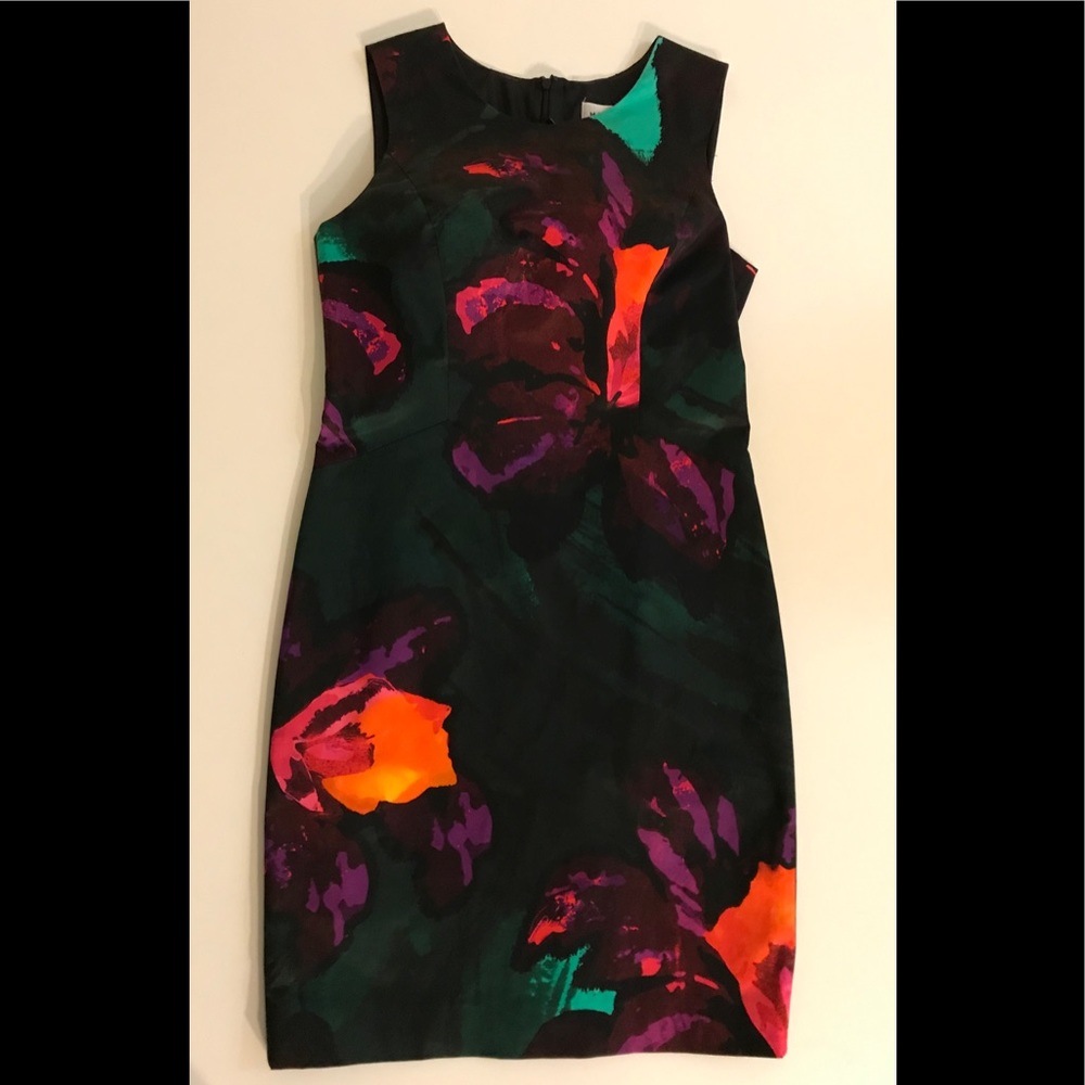 MILLY Bianca Floral Cocktail dress
